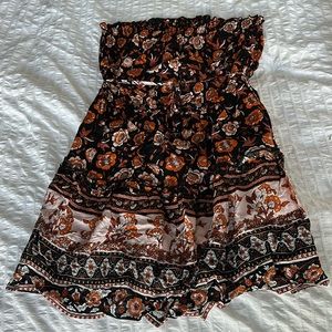 Brand New Strapless Sundress